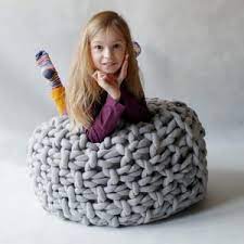 Besides good quality brands, you'll also find plenty of discounts when you shop for knit pouf during big sales. Big Cotton Pouf Panapufa