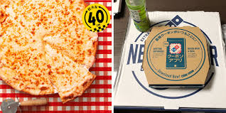 Renseignements auprès de votre domino's ou sur dominos.fr. Domino S Japan Made A New Yorker Pizza Topped With Two Pounds Of Cheese