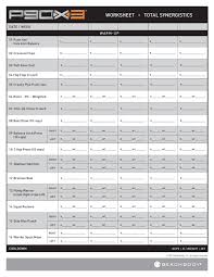 P90x3 Workouts