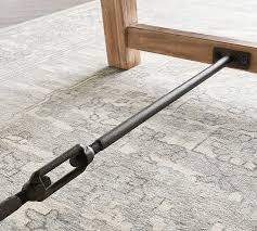 See what ml rodgers (mlgrodgers) has discovered on pinterest, the world's biggest collection of ideas. Benchwright Extending Dining Table Medium 74 104 L Seadrift Pottery Barn Havenly