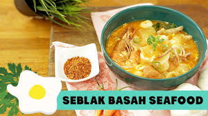 Seblak menjadi salah satu hidangan khas sunda yang disukai banyak orang di seluruh indonesia. Resep Seblak Basah Seafood Youtube