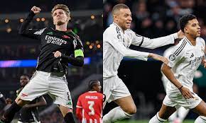 Kết quả Champions League hôm nay: Arsenal đại thắng kinh thiên động địa |  Real Madrid hạ Atletico