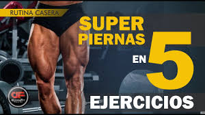 En este caso haremos el mismo ejercicio, pero cargando algo de peso. Rutina De Piernas En Casa Mas Definidas Y Mas Fuertes Youtube