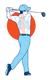 Image result for how to strengthen lower back for golf