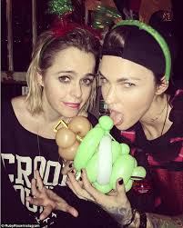 OITNB's Ruby Rose and Taryn Manning invade stranger's Christmas party