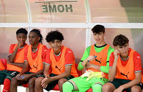 Cristiano Ronaldo Jr. Makes Debut for Portugal U15