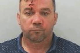 man jailed for threatening to chop girlfriend's head off