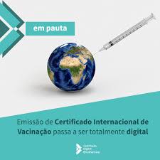 Para saber sobre exigências e recomendações de saúde no seu país de. Certificado Digital Blumenau Emissao De Certificado Internacional De Vacinacao Passa A Ser Totalmente Digital