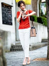 上下ユニクロでいい女 メンズ人気no 1 細見えアンクルパンツでモテ通勤コーデ ファッション パンツ 女の子の衣装