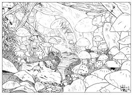 Check spelling or type a new query. Mushroom Coloring Pages For Adults