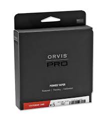 orvis pro power taper textured line