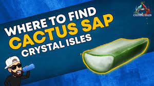 The top cactus sap location in ark on the map crystal isles. Ark Crystal Isles The Top Cactus Sap Location Where To Find And How To Farm Tons Of Cactus Sap Youtube