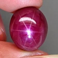 17 84 Carat Ruby Star Cabochon Superb Crystals And Gemstones Star Ruby Peridot Gemstone