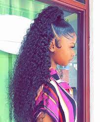 78 Half Up Half Down Styles Ideas Natural Hair Styles Weave Hairstyles Hair Styles