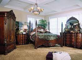 Pulaski Edwardian Poster Bedroom Collection King Bedroom Sets Bedroom Set Bedroom Decor
