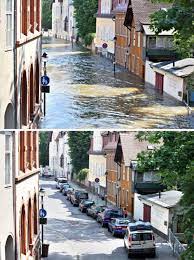 Video zeigt spektakuläre rettung aus reißender flut. Hochwasser 2013 So Viel Regen Uberflutete Deutschland Welt
