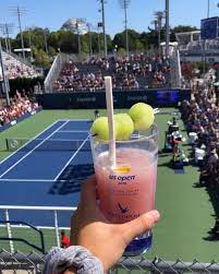Us Open Honey Duece Drink Perfection Usopen Usopen2019 Honeyduece Greygoose Greygoosevodka Mixe Grey Goose Vodka Drinks Nutribullet Blender