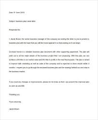 Free 4 Business Plan Cover Letter Samples In Ms Word Pdf