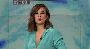 El Momento Mas Comprometido De Una Presentadora De El Tiempo De Antena 3 Son Cosas Del Directo Ecoteuve Es