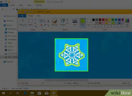 Image Background In Ms Paint
