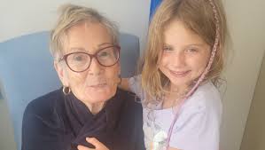 Fundraiser for Gavin Wall by Stephanie Colwell : My brave, courageous mum