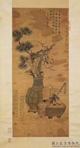 tao cheng 陶成 明陶成歲朝圖台北故宫博物院藏 陶成