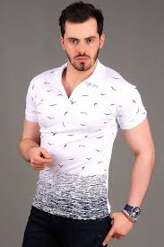Martili Polo Yaka Beyaz T Shirt Giyim Indirim Kampanya Bayan Erkek Bluz Gomlek Trenckot Hirka Etek Yelek Mont Kas Erkek Tisort Gomlek Erkek Giyim