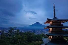 Mt Fuji And Chureito Pagoda In Fujiyoshida My Favorite Shot From My Trip In September Beautiful Destinations Fujiyoshida Trip