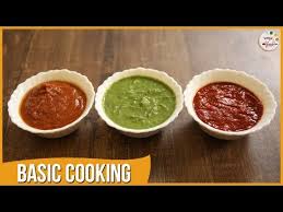 How To Make Chutney For Chaat Sev Puri Pani Puri Basic Cooking Recipe By Archana In Marathi Youtube Cooking Basics Cooking Recipes