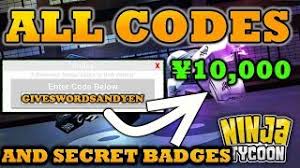 Getting levels in ninja tycoon involves a lot of grinding. 2 Player Ninja Tycoon Codes 07 2021