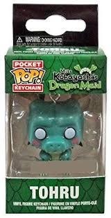 Finished with bullet trucks to ensure controlled hill bombs and slime balls wheels at a 95a durometer rating to create controllable grip and smooth power slides, this set up is a must have for any. Funko Pocket Pop Tohru Miss Kobayashi S Dragon Maid Hot Topic Exclusiv Toyscentral Europe