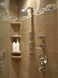 Slate Tile Shower Panels With Corner Caddy Shower Remodel Shower Wall Panels Bathroom Wall Panels