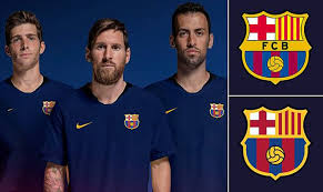 Justin che staying in dallas. The Barcelona Logo History And What The Symbol Means