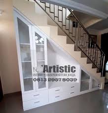 Bahan finishing menggunakan hpl glossy sehingga karakter modern lebih kuat dan menonjol. Jasa Pembuatan Lemari Bawah Tangga Jogja Artistic Almari Bawah Tangga Di Kabupaten Sleman Daerah Istimewa Yogyakarta Lemari Bawah Tangga Sleman Jasa Interior Jogja Jasa Interior Murah Jogja