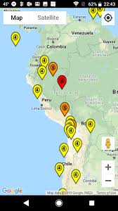 Anbieter antiquariat johannes herlyn, (freiburg, deutschland) bewertung: Live Erdbeben Karte Weltweit Fur Android Apk Herunterladen