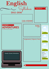 Visual Syllabus Template Made With Canva Visual Syllabus Syllabus Template Syllabus