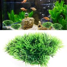 Satilik Simulasyon Akvaryum Bitkileri Sus Yesil Plastik Su Bitkiler Balik Tanki Dekor Tank Plate Tank Vacuumtanks 4 Aliexpress