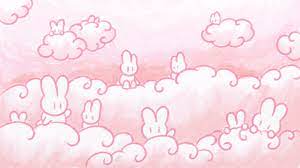 ʚ Milk Baby ɞ Photo In 2021 Pink Wallpaper Pc Cute Desktop Wallpaper Pastel Pink Aesthetic