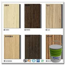 To smooth the heavy oak wood grain, use a putty knife to apply a very thin layer of spackle onto your cabinets. China Spray Wood White Finishes Varnish Paint For Cabinet Mdf Door Panel Plywood Furniture China Clear Topcoat Wood Putty