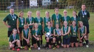 SCCSA girls sweep Walsh tourney