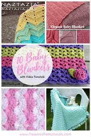 New Video Pattern Collection Just Added 10 Baby Blankets With Video Shell Stitch V Stitc Crochet Blanket Edging Crochet Baby Patterns Crochet Blanket Border