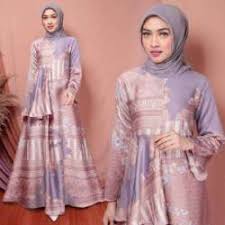 Showcase & discover baju kurung moden. Harga Gamis Sutera Wanita Original Murah Terbaru April 2021 Di Indonesia Priceprice Com