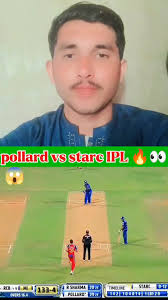 Starc Vs Pollard Ipl