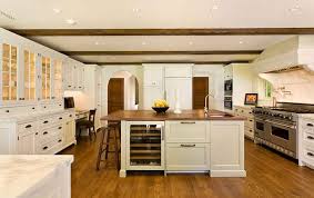 white kitchens and wood countertops j