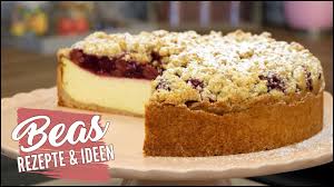 Probieren sie dieses und weitere rezepte von eat smarter! Streusel Kasekuchen Rezept Mit Kirschfullung Cremig Fruchtig Und Knusprig Youtube