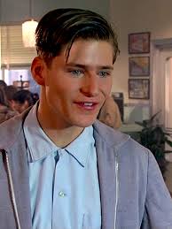 “You leave her alone, or I… what?” 😳 Marty McFly really tried to stand up 