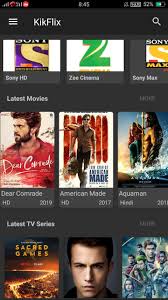Real tv like experience in your pocket 📺 Kikflix Watch Live Tv Movies Tv Series For Android Apk Download