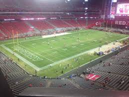 State Farm Stadium Section 421 Row A Seat 19 Arizona