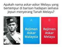 Dengan itu, bermulalah zaman pendudukan jepun di tanah melayu yang hanya berakhir pada ogm 1945. Jepun Di Tanah Melayu Sumber Pengajaran
