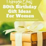 80th birthday gifts for him. Thoughtful 80th Birthday Gift Ideas You Know She Will Love